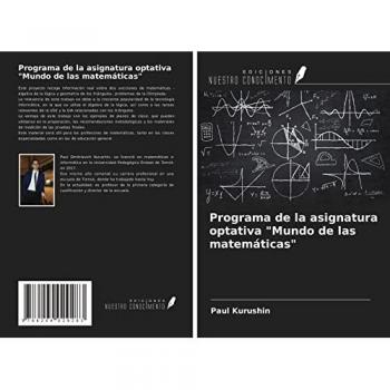 Programa de la asignatura optativa Mundo de las matemáticas