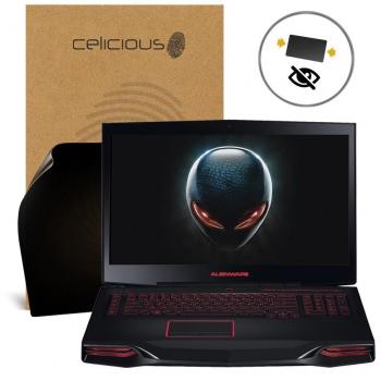 Celicious Dual‑Defender Anti‑Spy Filter for Dell Alienware M18x R2