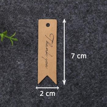 Papel Kraft Colgante de 50 Piezas