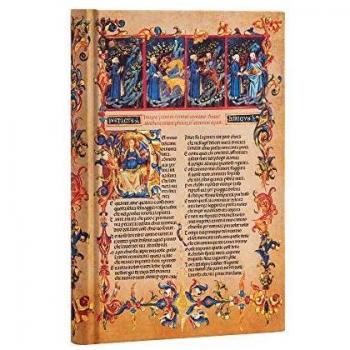 Paperblanks Cuadernos de Tapa Dura Inferno | Rayado | Midi