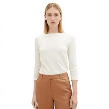 Tom Tailor Camicia Bianca