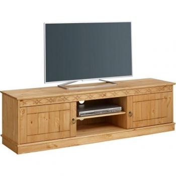 TV‑Sideboard „Indra“ (Home Affaire) – 160 cm lang, beige Natur