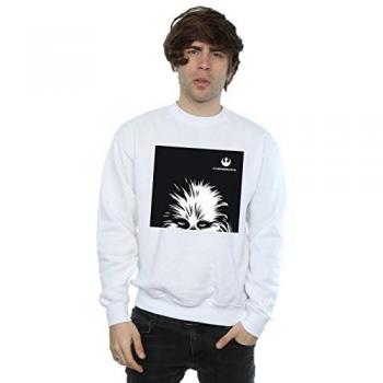 Chewbacca Fleece Pullover XL White Men’s