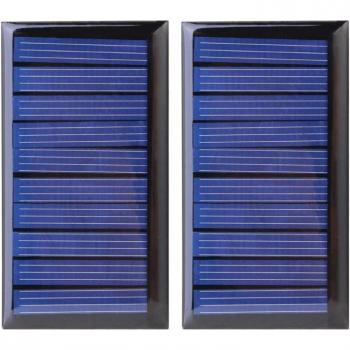 0.3W 5V Polycrystalline Solar Panel for 3.6V Battery Use