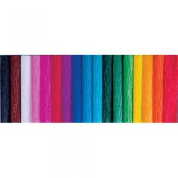 Staufen Krepppapier „Himmelblau“ – 100 × 50 m