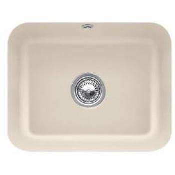 Évier sous plan Villeroy et Boch 670602AM avec kit de fixation Amande