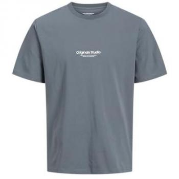 Herren T-Shirt JORVESTERBRO von Jack & Jones in stormy weather
