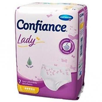 Hartmann Confiance Lady Nuit Protections Anatomiques à l'Aloe Vera 6 Gouttes 14 unités