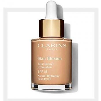 CLARINS Skin Illusion Natural Hydrating SPF 15 Fluid Foundation