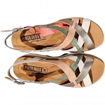Sandales Pikolinos Palma multicolores pour femme