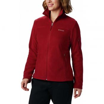 Chaqueta Polar Columbia Fast Trek II Mujer Rojo