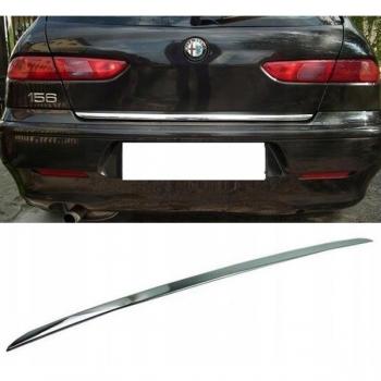 Finition chromée de hayon pour Alfa Romeo 156 SW