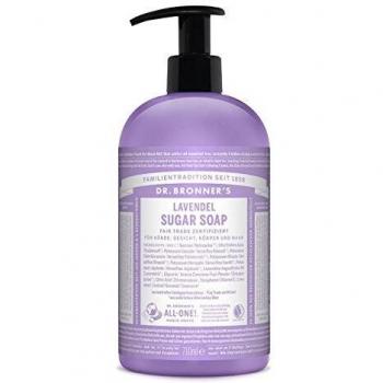 Dr. Bronner's 355 ml Lavender Soap for Hair and Body