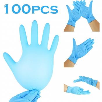 100 pcs Food Service Nitrile Gloves
