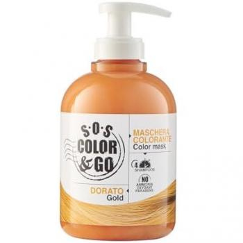 Mascarilla Alama SOS Go Dorado