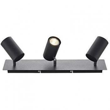 Lindby Joffrey 48cm Black Downlight