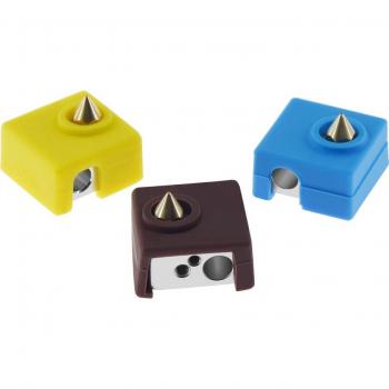 Silicone Insulation Sock for 3D Printer Heater Block V6/MK7 MK8 MK9/CR10/Volnaco