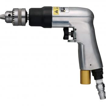 Vessel GT‑D60‑45 : perceuse pneumatique plaque acier 6 mm