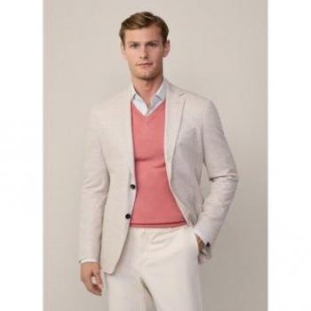 Blazer Hackett Uomo Waffle Taupe 40