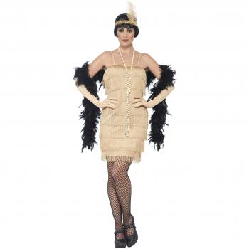 Traje Cabaret Estilo Dorado 20s