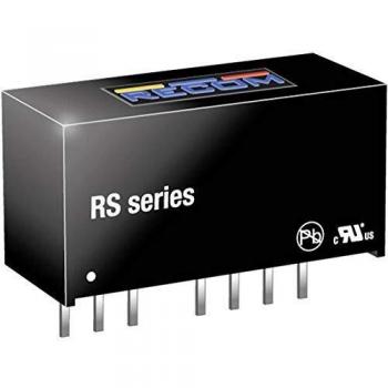 RECOM RS‑2412S: 12 V Stromversorgung, 166 mA, 2 W