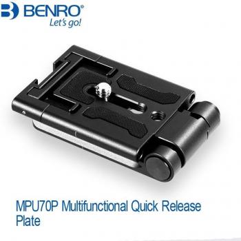 Benro MPU70P Versatile Quick Release Plate