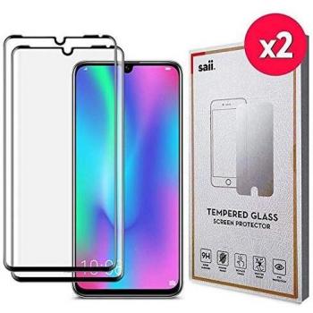 Saii Premium 9H Tempered Glass for Huawei P30 Lite