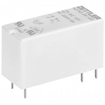 Relè PCB Zettler 12V DC 10A 2 scambi 1 pz