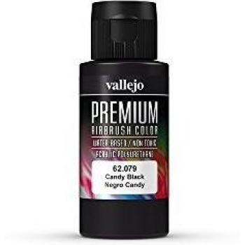Vallejo Premium RC Farben Schwarz 60 ml