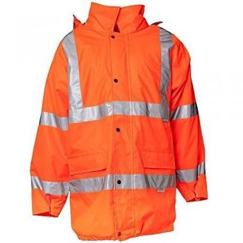 Planam Parka, Warnschutz, 2XL, orange