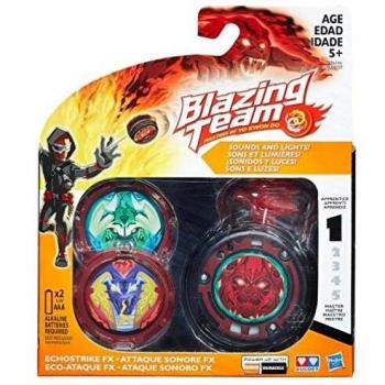 Blazing Team-456B5965 Bzt Ataque con Sonido N1