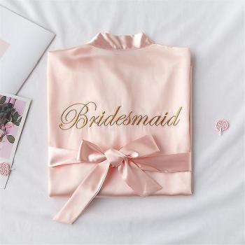 Túnica Elegante para Bodas Rosa XL