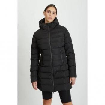 Giacca Nera Simcoe Lunga per Donna