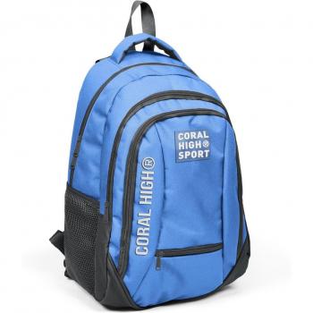 Damen-Koralle High Performance Rucksack, dunkelblau/grau, 4‑teilig