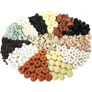Biobolas para filtro de acuarios 500g 13 en 1 con cremallera