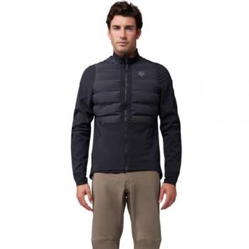 Chaqueta Flexair Fire de Fox en Negro