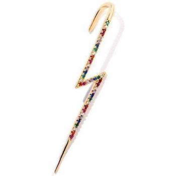 Pendientes Oruga Pista Punk