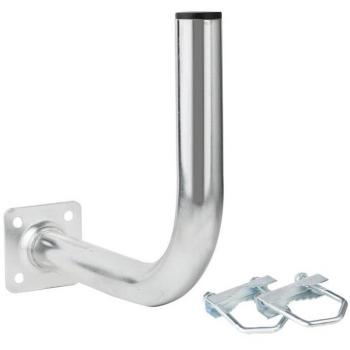 Extralink L300 Maniglia per balcone con bulloni a U M8 300mm