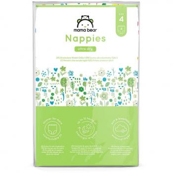 Mamma Orsa Ultra Dry 4 Pannolini Taglia 4