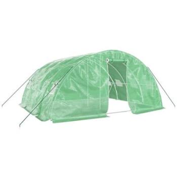 Serra Verde 20 m², Struttura Acciaio 5x4 m – Tenda Riparo per Piante