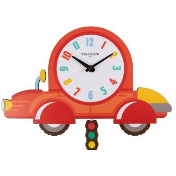 Reloj de Pared Infantil con Péndulo Timemark