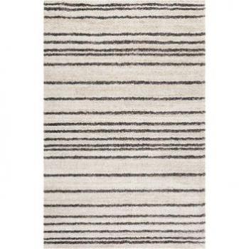 Tapis Esprit Beige-Chiné Long Poils