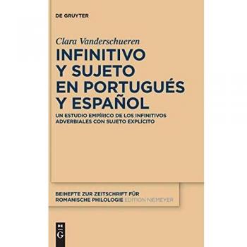 Clara Vandersch Infinitivo y sujeto en portugués y (Tapa dura) (Importación USA)