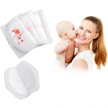 Set de 48 coussinets maternité – coton hyper‑absorbeur