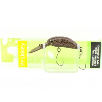 Prikkey 30 Jackall Timon Floating Lure Brown Tackle