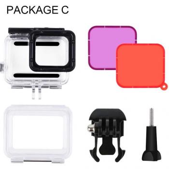 RuigPro GoPro Hero 7, 6, 5 Waterproof Diving Case