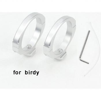 TRIGO Bottle Cage Mount for Brompton 3Sixty Pikes Birdy Folding Bikes