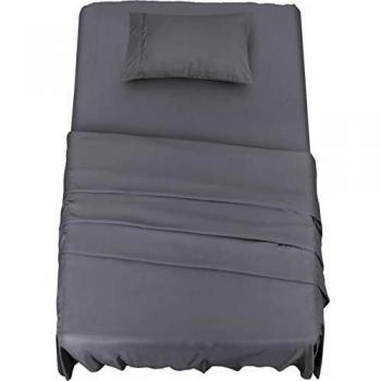 Utopia Bedding Sábanas de Microfibra Cepillada