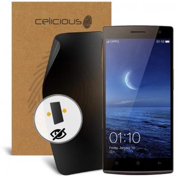 Celicious Privacy Anti-Spy Screen Protector for OPPO Find 7