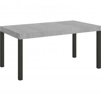 Mesa Extensible 90x130cm – Versión Everyday Premium con Acero de Cemento Anthracita